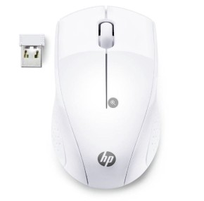 HP Inc. Mysz bezprzewodowa 220 Biała 7KX12AA