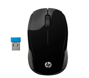 HP Inc. Mysz bezprzewodowa 200 Black X6W31AA