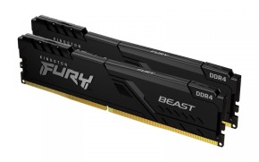 Kingston Pamięć DDR4 FURY Beast 64GB(2*32GB)/2666 CL16