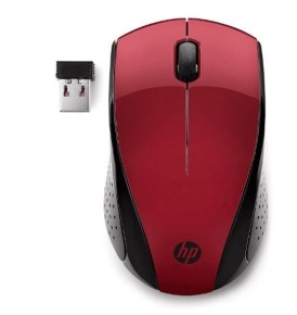 HP Inc. Mysz bezprzewodowa 220 7KX10AA czerwona
