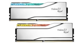 G.SKILL Pamięć PC - DDR5 32GB (2x16GB) Trident Z5 Royal RGB 6000MHz CL28 Silver