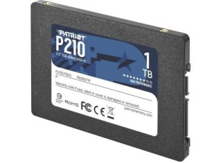 Patriot P210 1TB 520/430 MB /s SATA III 2.5 Dysk SSD P210S1TB25