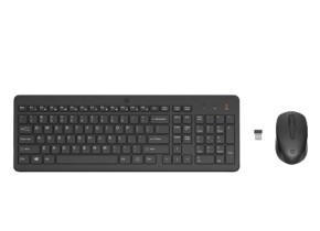 HyperX Klawiatura z myszą HP 330 Bezprzewodowa Czarna