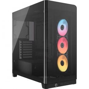 Corsair Obudowa FRAME 4500X RS-R ARGB Czarna Mid Tower ATX