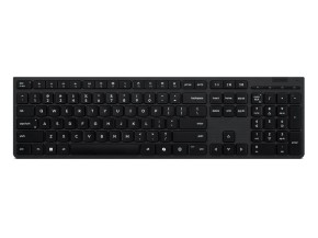 Lenovo Klawiatura Professional Wireless Rechargeable Keyboard-US Euro 4Y41R64540