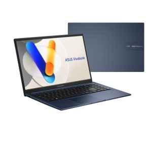 ASUS Vivobook 15 X1504VA-BQ4281W Core 3 100U 15.6"FHD IPS-level Panel 250nits 60Hz AG 16GB DDR5 SSD512 Intel Graphics WLAN+BT Cam 720p 42WHrs Win11 Qu