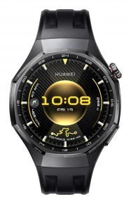 Inteligentny zegarek Huawei WATCH GT 6 Pro 46mm | GPS (satelitarny) | Dioda AMOLED | 1,47 cala | Wodoodporny | Czarny