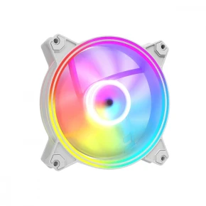 MODECOM Wentylator ARGB 120x120x25 biały