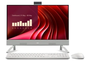 Dell Komputer Dell 24 All-in-One EC24250 Win 11 Pro i5-1334U/16GB/512GB SSD/23.8 FHD/Intel Iris Xe/Cam/WLAN + BT/Backlit Kb/3Y ProSupport