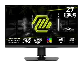 MSI Monitor 27 cali MAG 272URDF E16 UHD/FLAT/160Hz/czarny