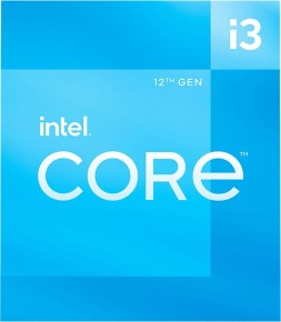 Intel Procesor Core i3-12100 F BOX 3,3GHz, LGA1700 BX8071512100F