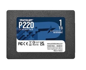 Patriot P220 550/500MB/s SATA III 2.5 cala 1TB Dysk SSD P220S1TB25