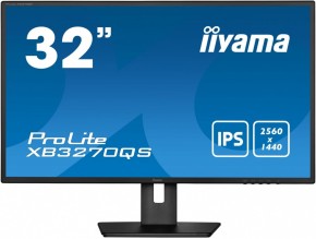 IIYAMA Monitor 32 cale XB3270QS-B5 IPS,WQHD,HDMI,DP,DVI,HAS(150mm)