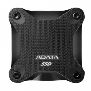 Adata SD620 512G U3.2A 520/460 MB/s czarny Dysk zewnętrzny SSD SD620-512GCBK 