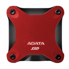 Adata SD620 512G U3.2A 520/460 MB/s czerwony Dysk zewnętrzny SSD SD620-512GCRD