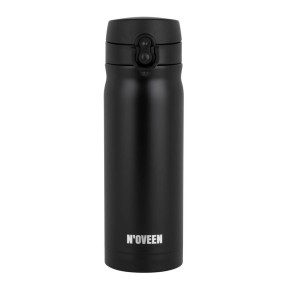 NOVEEN Butelka termiczna TB810 Mat 400 ml Czarna