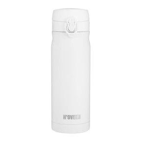 NOVEEN Butelka termiczna TB811 mat 400 ml Biała