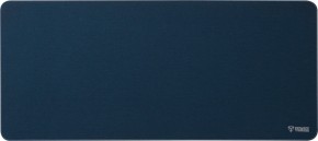 YENKEE Podkładka pod klawiaturę i mysz XXL Niebieska