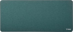 YENKEE Podkładka pod klawiaturę i mysz XXL Zielona