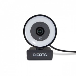 DICOTA Kamera internetowa Ringlight 5MP