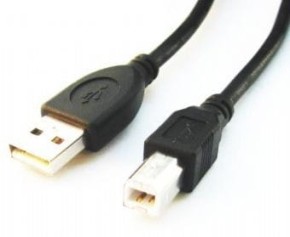 Gembird Kabel USB 2.0 typu AB AM-BM 4,5m czarny