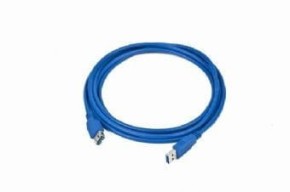 Gembird Przedłużacz USB 3.0 typu AM-AF   3m niebieski