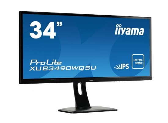 IIYAMA 34'' XUB3490WQSU-B1 IPS 21:9 (3440x1440) DP/USB/3xHDMI
