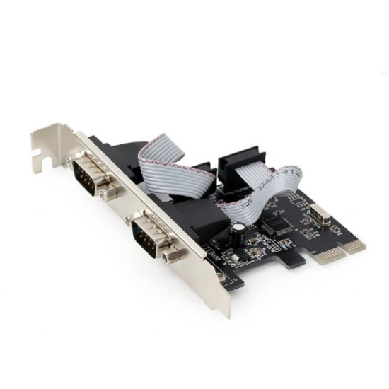Gembird Karta PCI Express/ 2porty RS232/2MBps