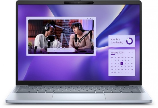 Dell Notebook Inspiron Plus 7441/XPLUS10C/16GB/1TB SSD Gen4/14.0 QHD+ Touch/Adreno GPU/FgrPr/Cam &amp; Mic/WLAN + BT/Backlit Kb/3 Cell/3Y Basic Onsite