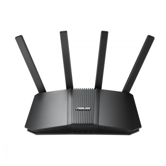 Asus Router RT-BE82U WiFi 7 Dual-Band Extendable Router, 4K-QAM, MLO, Five 2.5GbE ports