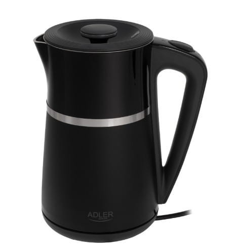Adler Czajnik 1.7l czarny AD 1355b
