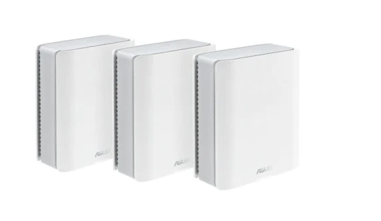 Asus Router ZenWiFi BT8(3-pak)Wireless BE14000 Tri Band 2.5Gigabit
