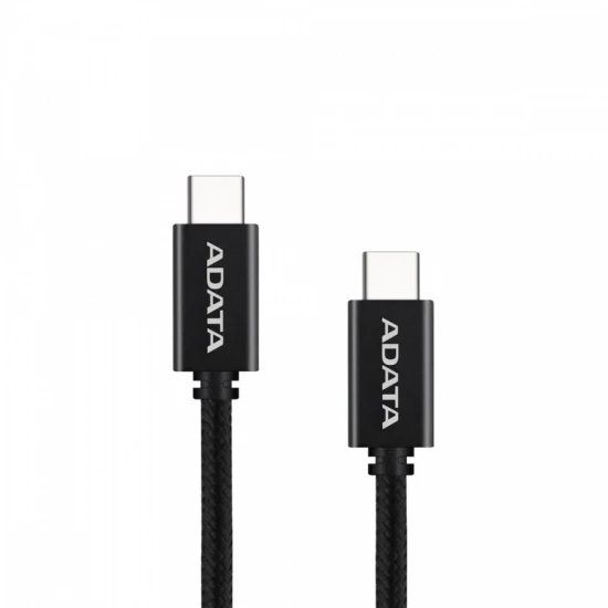 Adata Kabel USB-C do USB-C 2.0/100W 100cm czarny