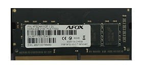 AFOX Pamięć notebook - SO-DIMM DDR4 8GB 2666MHz