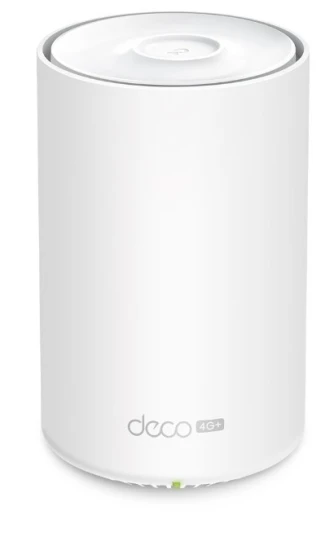 TP-LINK Brama sieciowa Deco X10-4G(1-pack) 4G+ AX1500 WholeHome Mesh Wi-Fi 6 Router                SPEED: 300 Mbps at 2.4 GHz + 1201 Mbps at 5 GHz, ,