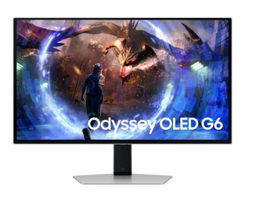Samsung Monitor Gamingowy Odyssey 27 cali LS27DG602SUXEN