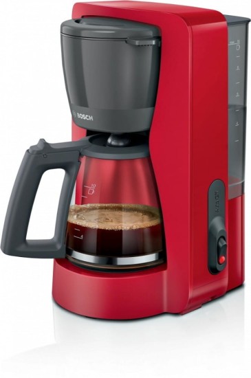 Bosch Ekspres przelewowy TKA2M114 czerwony