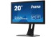 IIYAMA Monitor 19.5 B2083HSD-B1 DVI-D/DSUB/GŁOŚNIKI/PIVOT