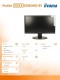 IIYAMA Monitor 19.5 E2083HSD-B1 DVI-D/DSUB/GŁOŚNIKI