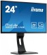 IIYAMA Monitor 24 XB2481HS-B1 SLIM AMVA+, HDMI, DVI, PIVOT, Głośniki