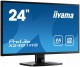 IIYAMA Monitor 24 X2481HS-B1 SLIM AMVA+, HDMI, DVI, 6 ms, Głośniki