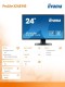 IIYAMA Monitor 24 X2481HS-B1 SLIM AMVA+, HDMI, DVI, 6 ms, Głośniki