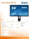 IIYAMA Monitor 23.8 ProLite XB2483HSU-B3 HDMI,DP,USB,AMVA,PIVOT