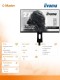 IIYAMA Monitor 27 GB2730HSU-B1 1MS,HDMI,DP,USB,PIVOT,FLICKER FREE,