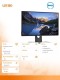 Dell Monitor U2518D 25 cali InfinityEdge HDR QHD (2560x1440) /16:9/HDMI(2.0)/DP(1.2)/DP(MST)/mDP(1.2)/5xUSB 3.0/5Y PPG