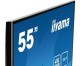 IIYAMA Monitor 55 LE5540UHS-B1 4K, 18/7, AMVA3, LAN, HDMI