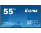 IIYAMA Monitor 55 LE5540UHS-B1 4K, 18/7, AMVA3, LAN, HDMI