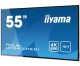 IIYAMA Monitor 55 LE5540UHS-B1 4K, 18/7, AMVA3, LAN, HDMI