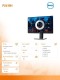 Dell Monitor P2419H 23,8 cali IPS LED  Full HD (1920x1080) /16:9/HDMI/DP/VGA/5xUSB/3Y PPG