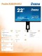 IIYAMA Monitor 21,5 XUB2294HSU- VA,FLHD,HDMI,DP,VGA,USB